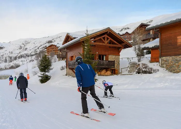 Chalet Ananas, Hameau Des Marmottes