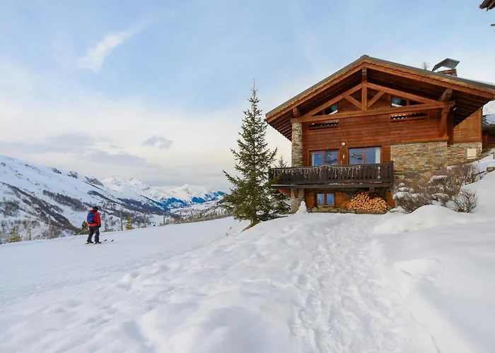 Chalet Ananas, Hameau Des Marmottes